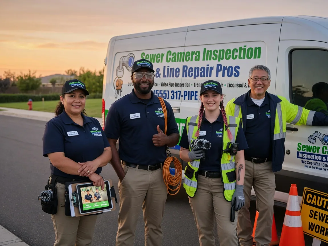 Sewer Line Repair company in Westville, IL