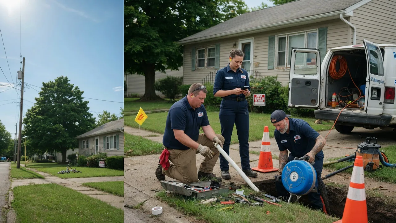 Sewer Line Repair in Westville, IL near me